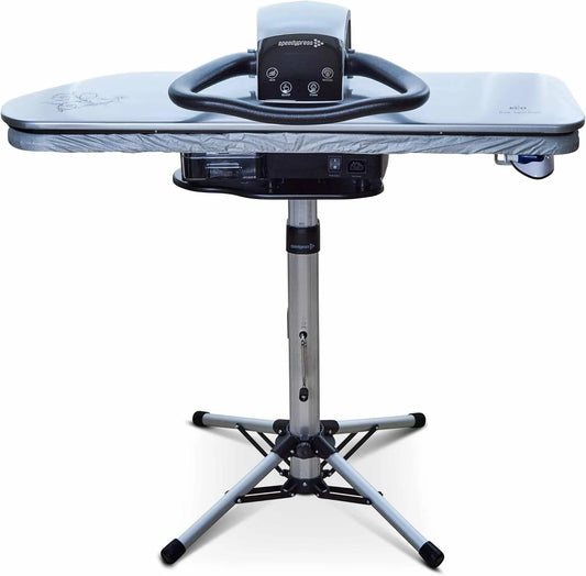 101HD supporto, Pressa, pressa da stiro a vapore, 101 cm, professionale, argento