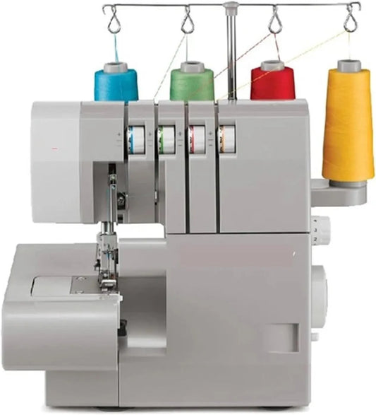 Macchina per Cucire, Macchina da Cucire, macchina per cucito elettrica, per Cucire Taglia e cuci riservata