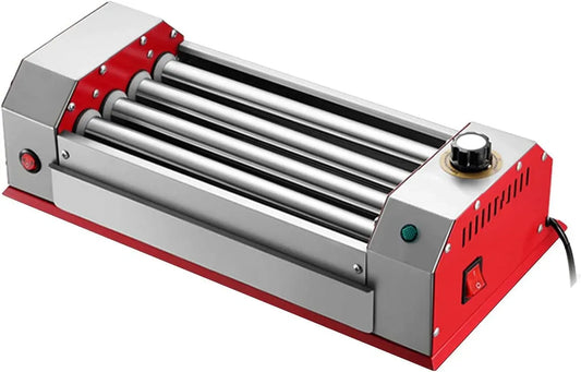 Macchina per hot, acciaio inox, per hot dog, per salsicce e grigliate