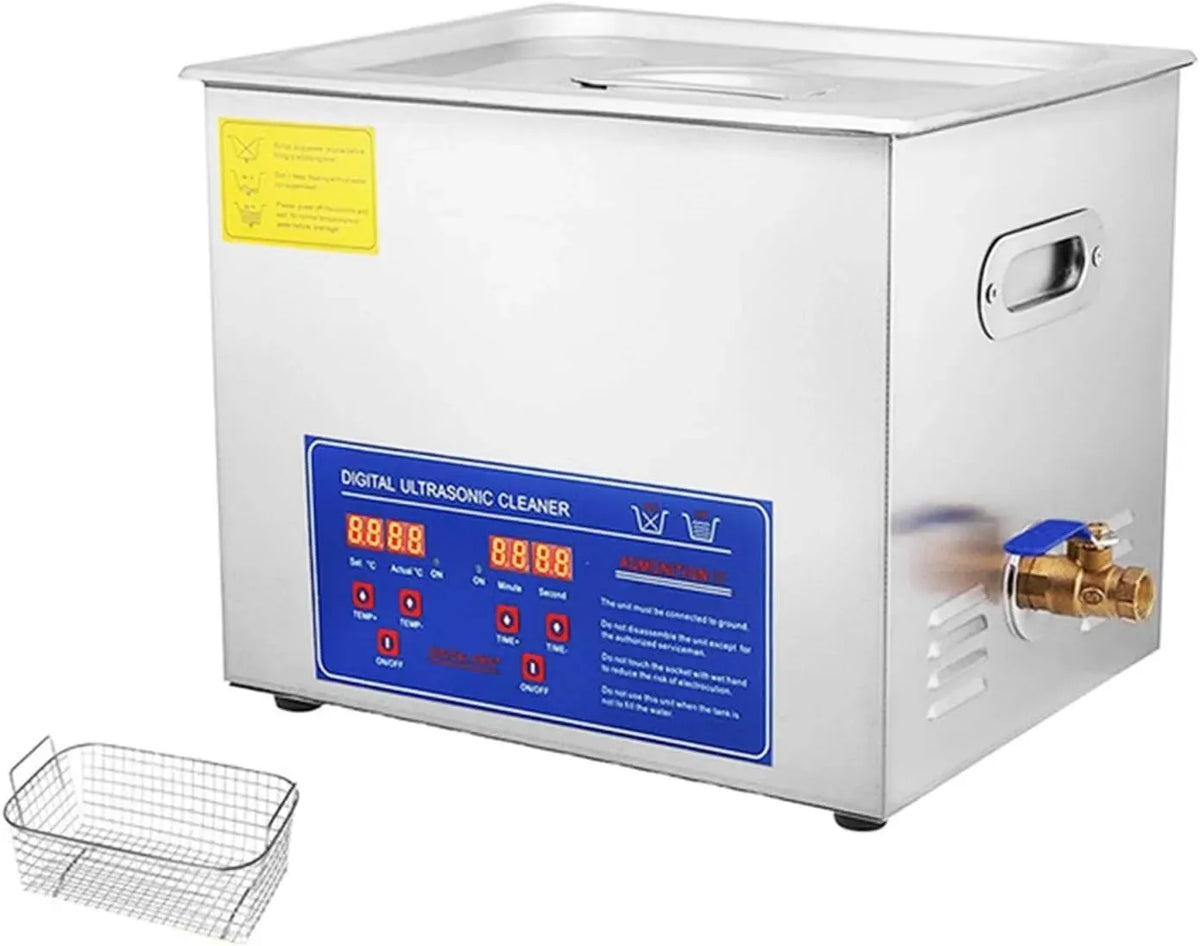 Lavatrice 2/3/6/10/30L, 30 L, timer, industriale, acciaio inox, Pulitore Ad Ultrasuoni in Acciaio Inox