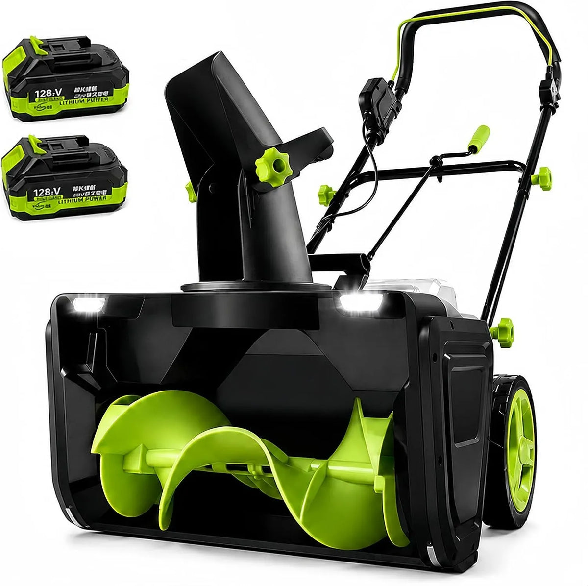 macchina spazzaneve, Batteria, 50cm, 40 V, 50 cm