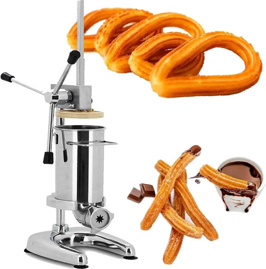 2L. Macchina Per Churros, Pressa, 2 L, professionale, per Pasta Manuale