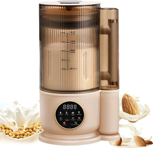 A 12 24H Macchina Per Latte, Copertura, 1,5 L, timer, per Latte Di Noci Da 1