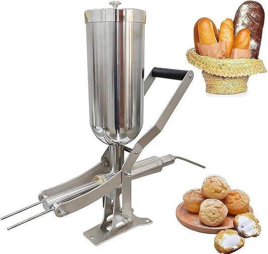 Macchina per Il riempimento, 5 L, acciaio inox, per Il riempimento di marmellate
