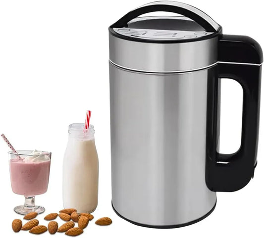 Macchina per preparare, Macchina per Latte, Filtro, 1,5 L, 800 W, acciaio inox, per Latte vegetale 800W
