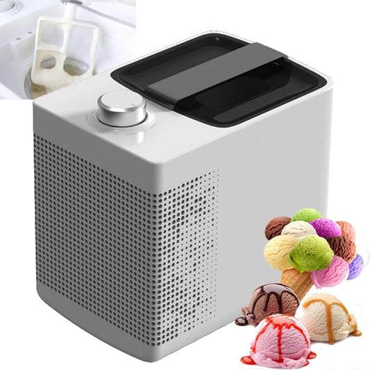 Macchina Per Il Gelato, macchina per gelato e sorbetto, timer, per Il Gelato Con Timer Per Il Conto Alla Rovescia