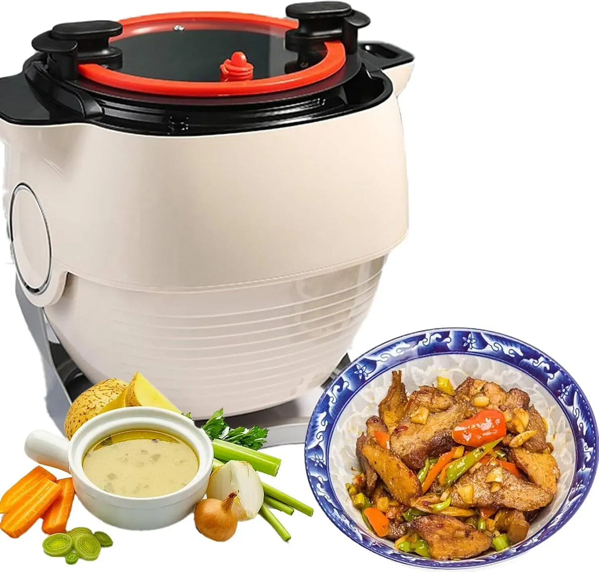 Macchina da cucina, 6 L, 2000 W, touch, professionale, per friggere