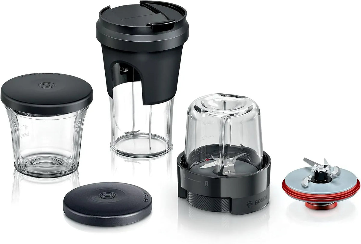 Bosch MUZS68TM Frullatore, mixer da cucina, Accessorio Tritatutto e Frullatore 5 in 1