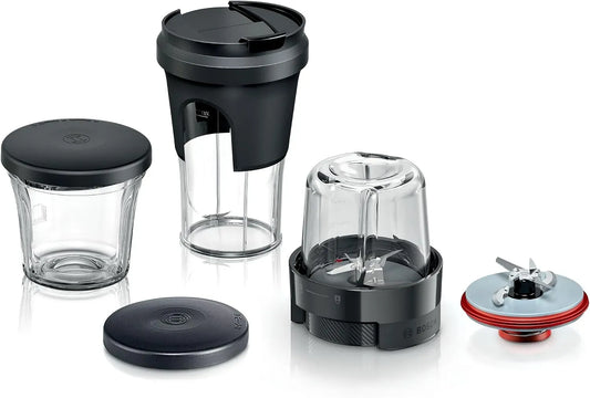 Bosch MUZS68TM Frullatore, mixer da cucina, Accessorio Tritatutto e Frullatore 5 in 1