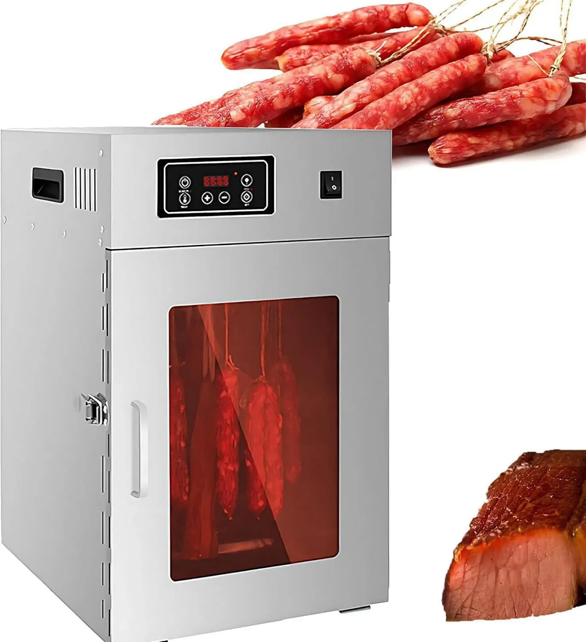 Asciugatrice, 30 a 90 °C, professionale, acciaio inox, Temperatura Regolabile 30-90°c