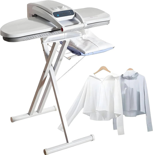 Stiratrice, Supporto, Piastra, Pressa, 800×310mm, 1800 W, 300 ml, 310 mm, 50 kg, ampio serbatoio, vapore, ASSE