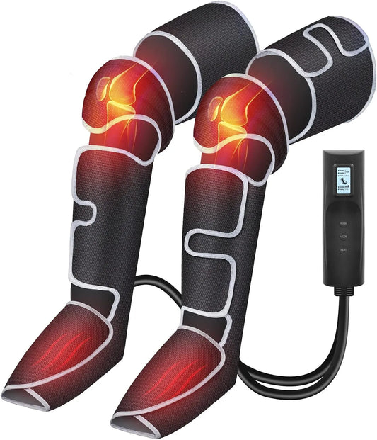 Massaggiatore, funzione riscaldante, nero, per gambe, COMFIER