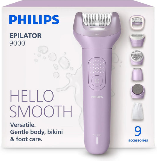 Philips Serie 9000 BRE728/00 Accessorio per elettrodomestico, pannello IPS, durata 60 minuti