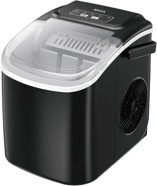 Macchina per il ghiaccio, 12 kg, per il ghiaccio domestica dotato di capacità di 12 kg in 24 or