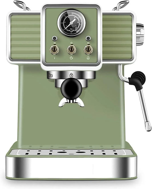 Montalatte, cappuccinatore, 15 Bar Compact Espresso, Adatto per Cappuccino Moka