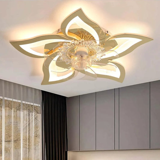 Ventilatore, LED, decorazione del soggiorno, ventola per circolazione dell'aria