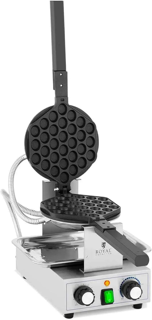 RCPMW-1400K Piastra, timer, ristorazione, per Waffles Cialdiera Per Waffel Cialde Belga RCPMW-1400