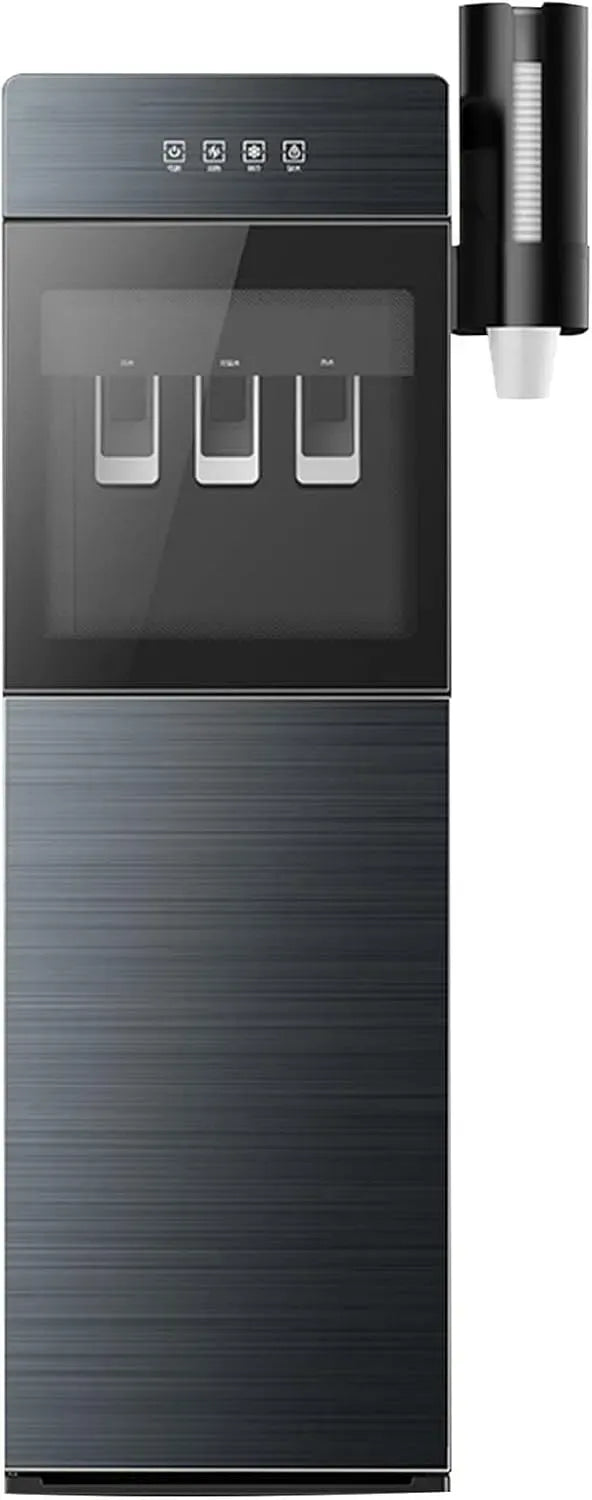Dispenser, Erogatore, per Casa, Bar, Dispenser di Raffreddamento dell'Acqua 3 in 1 Con Caricamento dal Basso