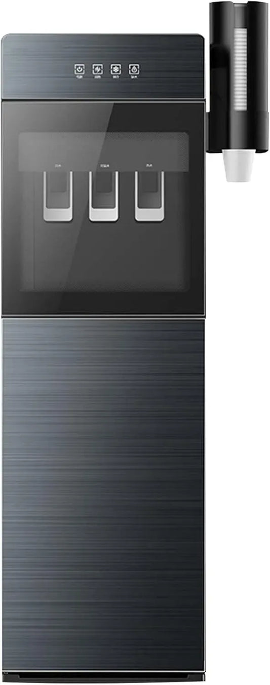 Dispenser, Erogatore, per Casa, Bar, Dispenser di Raffreddamento dell'Acqua 3 in 1 Con Caricamento dal Basso