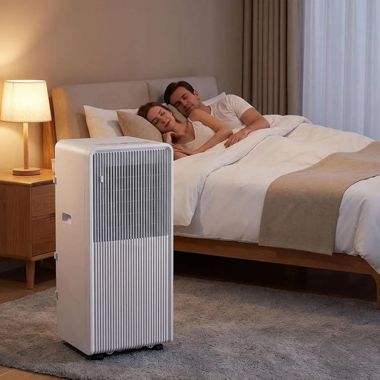Condizionatore UK 3, 48 dB, portatile, timer, 10000 Btu