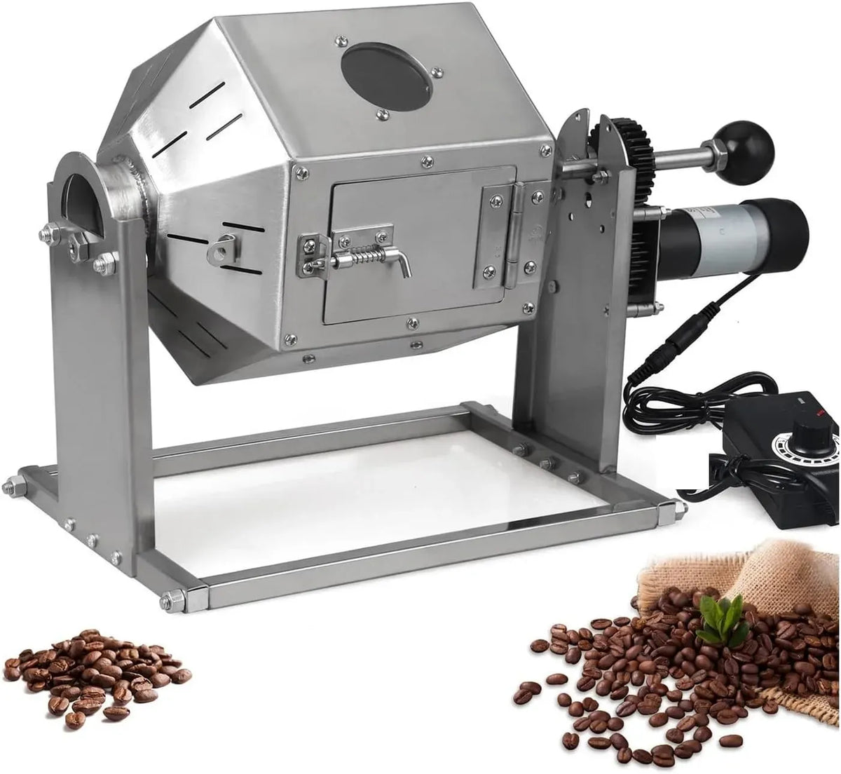 Forno elettrico, 3.8 L, forno da cucina, funzione riscaldante, Tostatrice elettrica for caffè