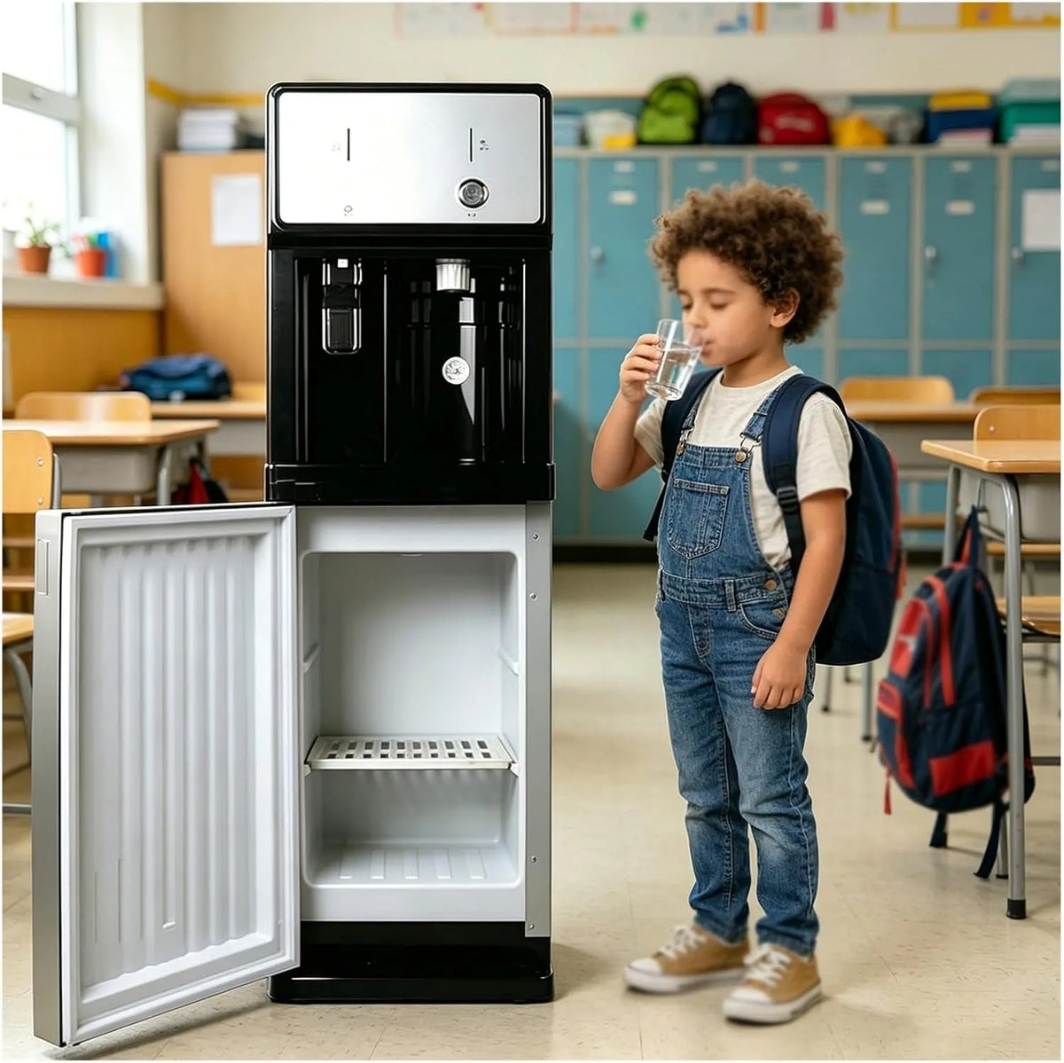 Distributore, Dispenser, funzione riscaldante, per Domestico