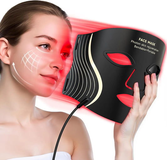 dispositivo, 850 nm, portatile, rosso, per terapia a luce rossa per il viso
