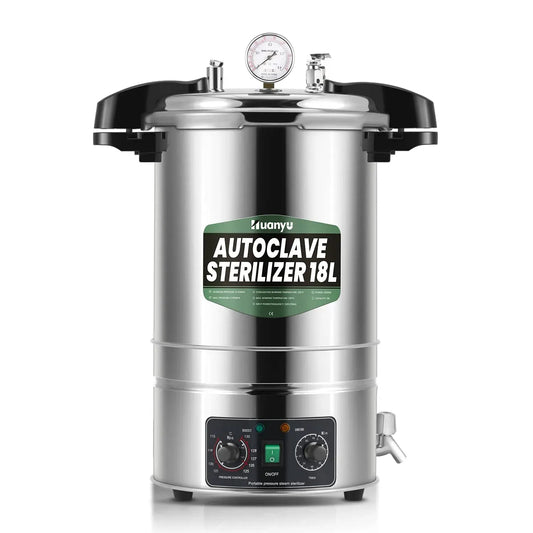 Sterilizzatore, sterilizzatore elettrico, 18 L, vapore