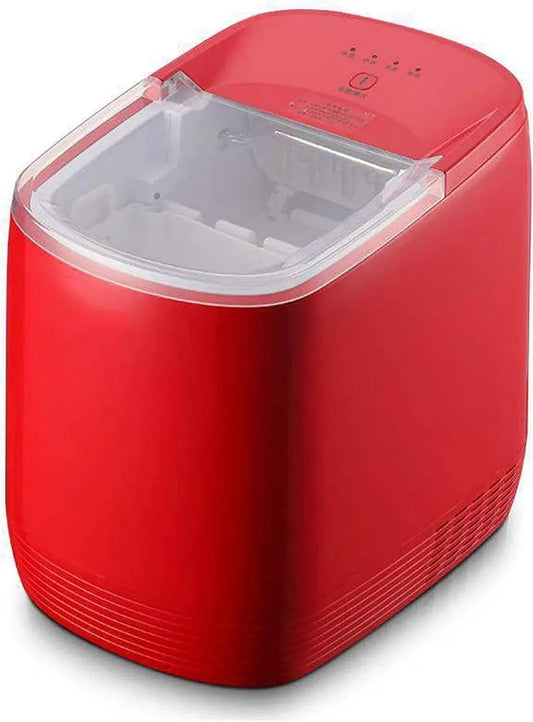 Tavolo, rosso, Automatico, ELzEy Macchina for Il Ghiaccio da Tavolo con di rilevamento a infrarossi Completamente Automatico
