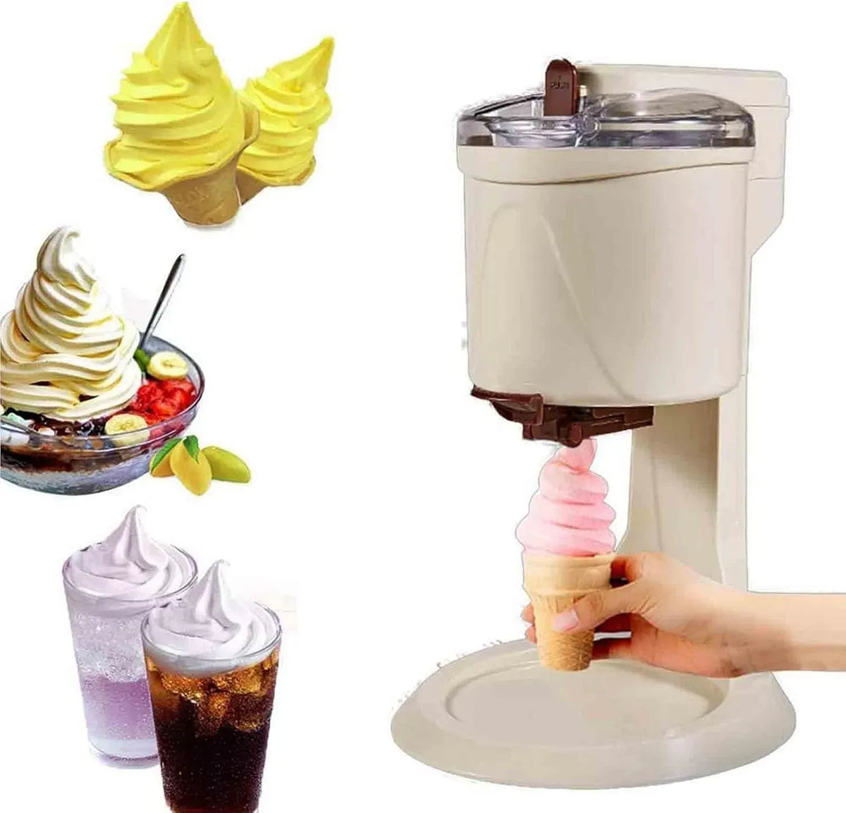 Macchina per Dessert, macchina per gelato e sorbetto