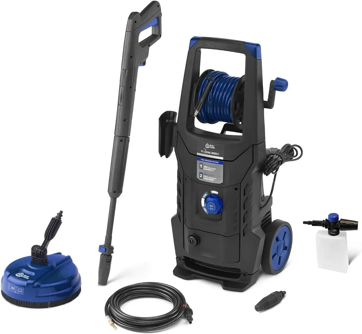 Idropulitrice e-2DUALSPEED, 2200 W, blu, 160 bar, 460 l/h