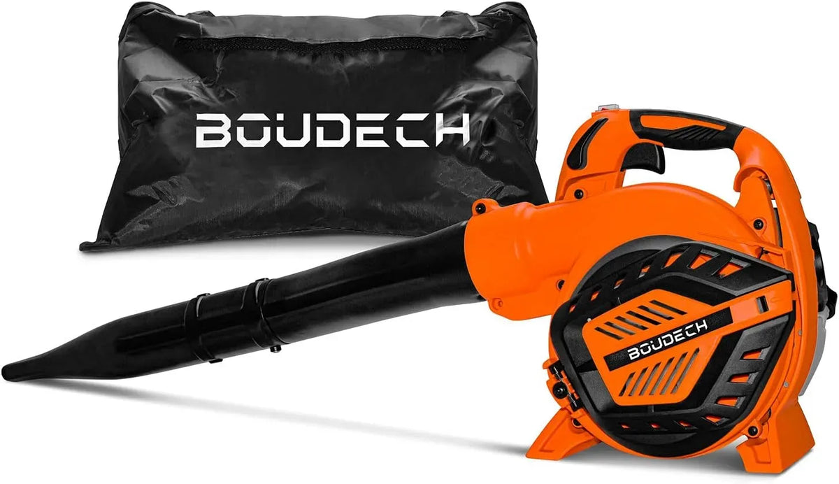 NIUP 26 26cc Motore, 40 L, BOUDECH NIUP, Soffiatore aspiratore 26cc trituratore di Foglie