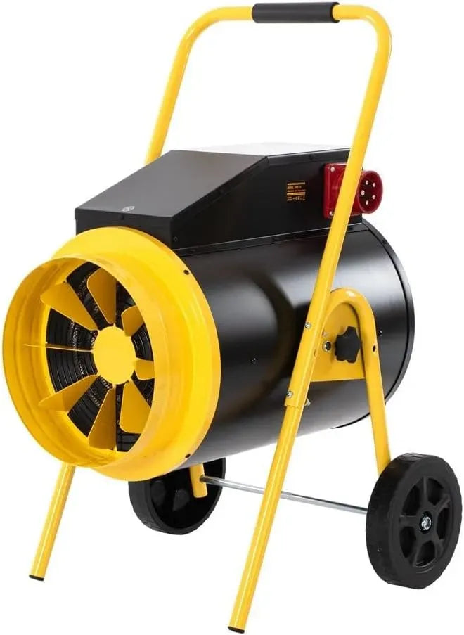 Ventilatore, 15 kW, 400 V, 1100 m³/h, WARMTEC IPX4, industriale, acciaio inox, portata d'aria 1100m³/h, Struttura in Acciaio