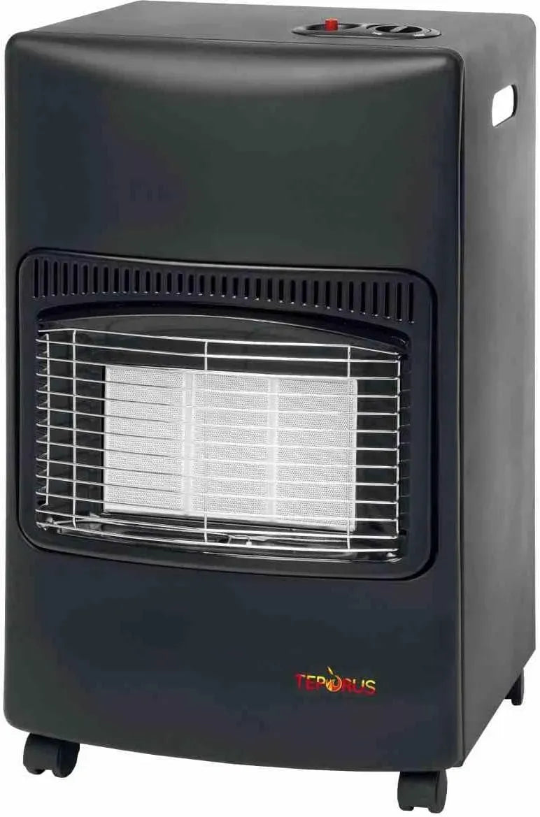 A GAS GPL BUTANO INFRAROSSI 4100W BASSO CONSUMO 3 REGOLAZIONI TERMICHE