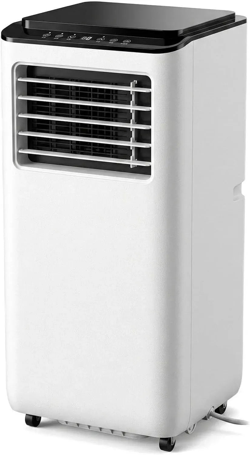 24H Kit Installazione, Climatizzatore Portatile 12000 BTU dotato di Telecomando, Timer, 2 Velocita, Oscillazione 120° per Stanze Fino a 28 mq, 10000