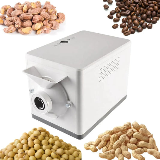 macchina per torrefare, macchina da caffè elettrica, 1600 W, 1500 g, rivestimento antiaderente, per caffè da 1600 W