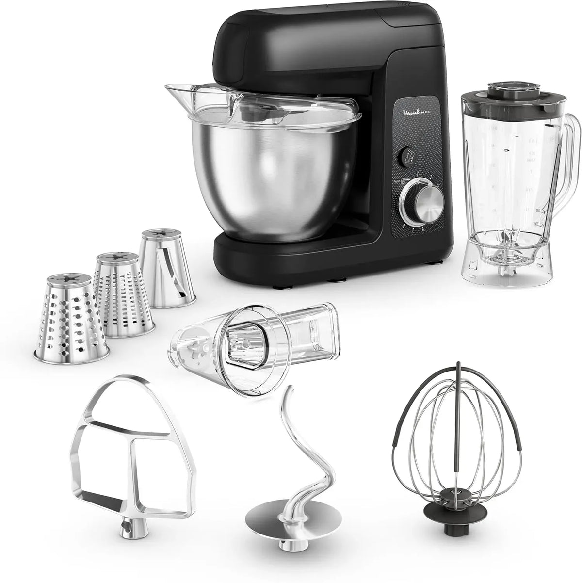 Moulinex QA522810 Accessorio per elettrodomestico, 1100 W, nero