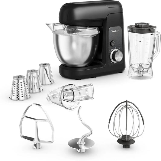 Moulinex QA522810 Accessorio per elettrodomestico, 1100 W, nero