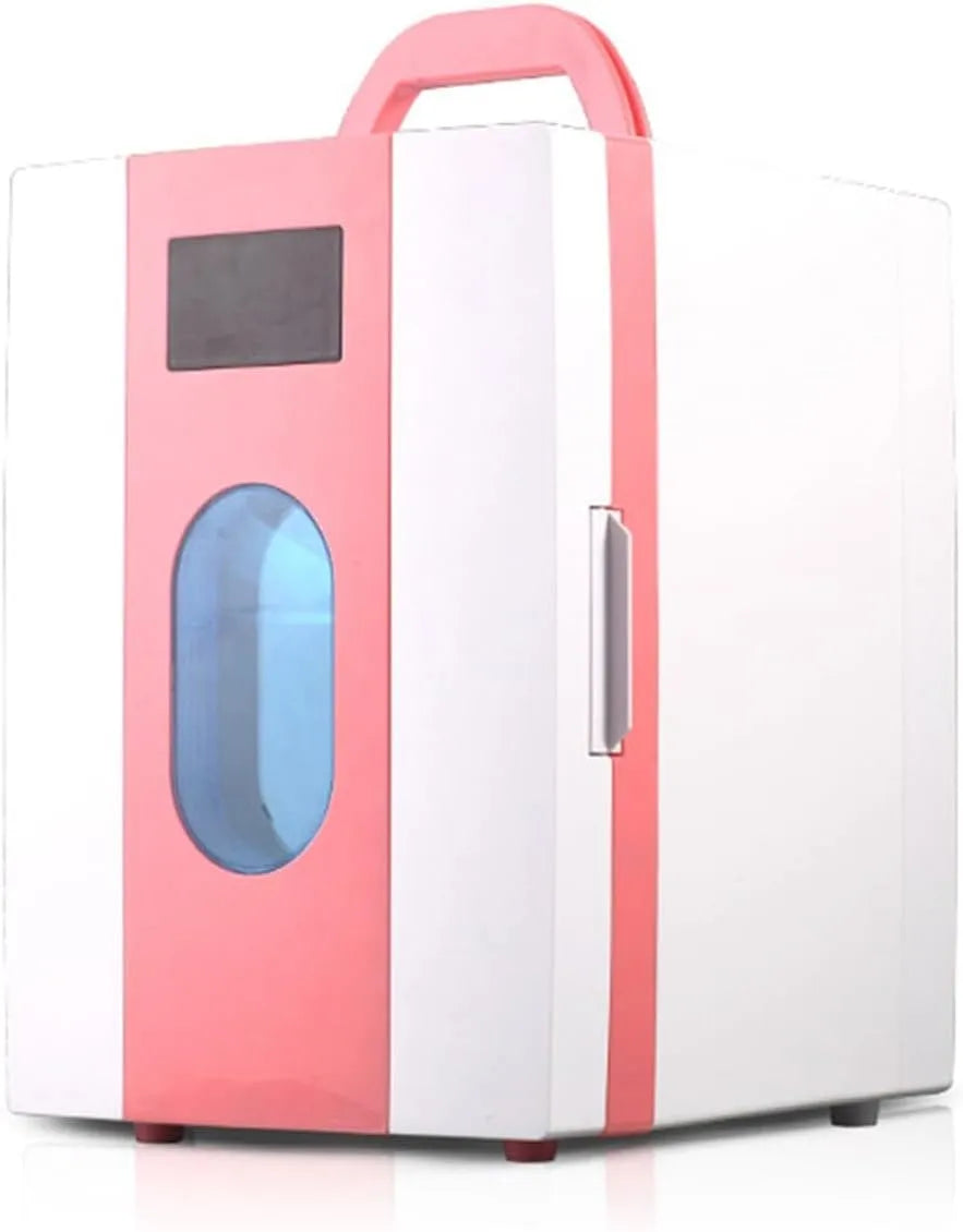 Frigorifero portatile, 10 L, 220 V, GIZNXBA, display LCD, auto, mini frigo portatile