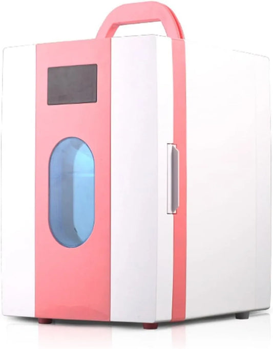 Frigorifero portatile, 10 L, 220 V, GIZNXBA, display LCD, auto, mini frigo portatile