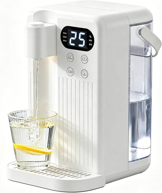 Dispenser, 3 L, portatile, 2 zone di temperatura, bianco