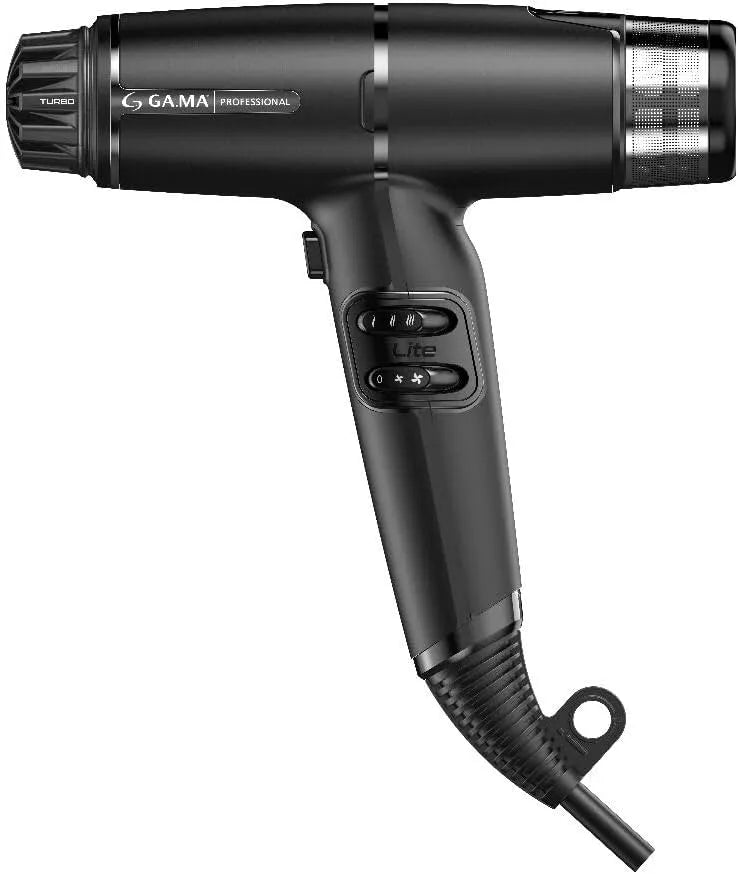 Motore, 1700 W, nero, per Capelli Brillanti e Protetti, GA.MA