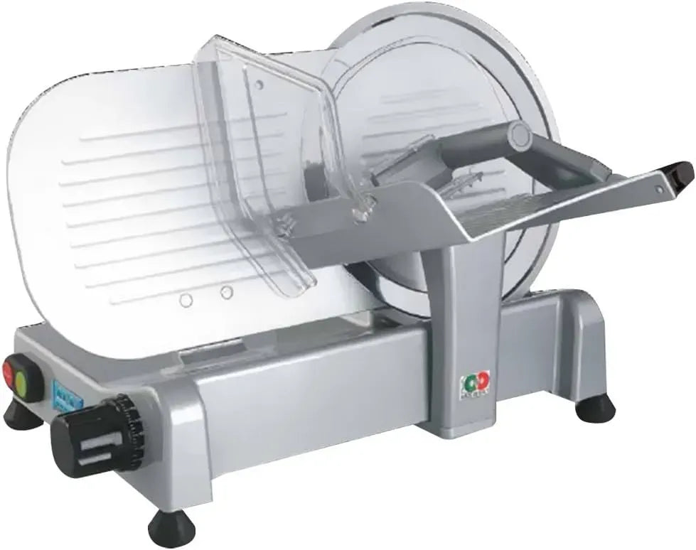 GP250E Affettatrice, affettatrice per alimenti, 140 W, acciaio inox, Lama