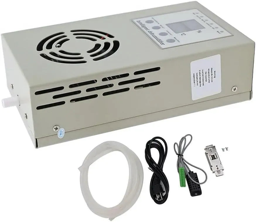 Deumidificatore, industriale, acciaio inox, guscio in acciaio inox a basso rumore a bassa potenza