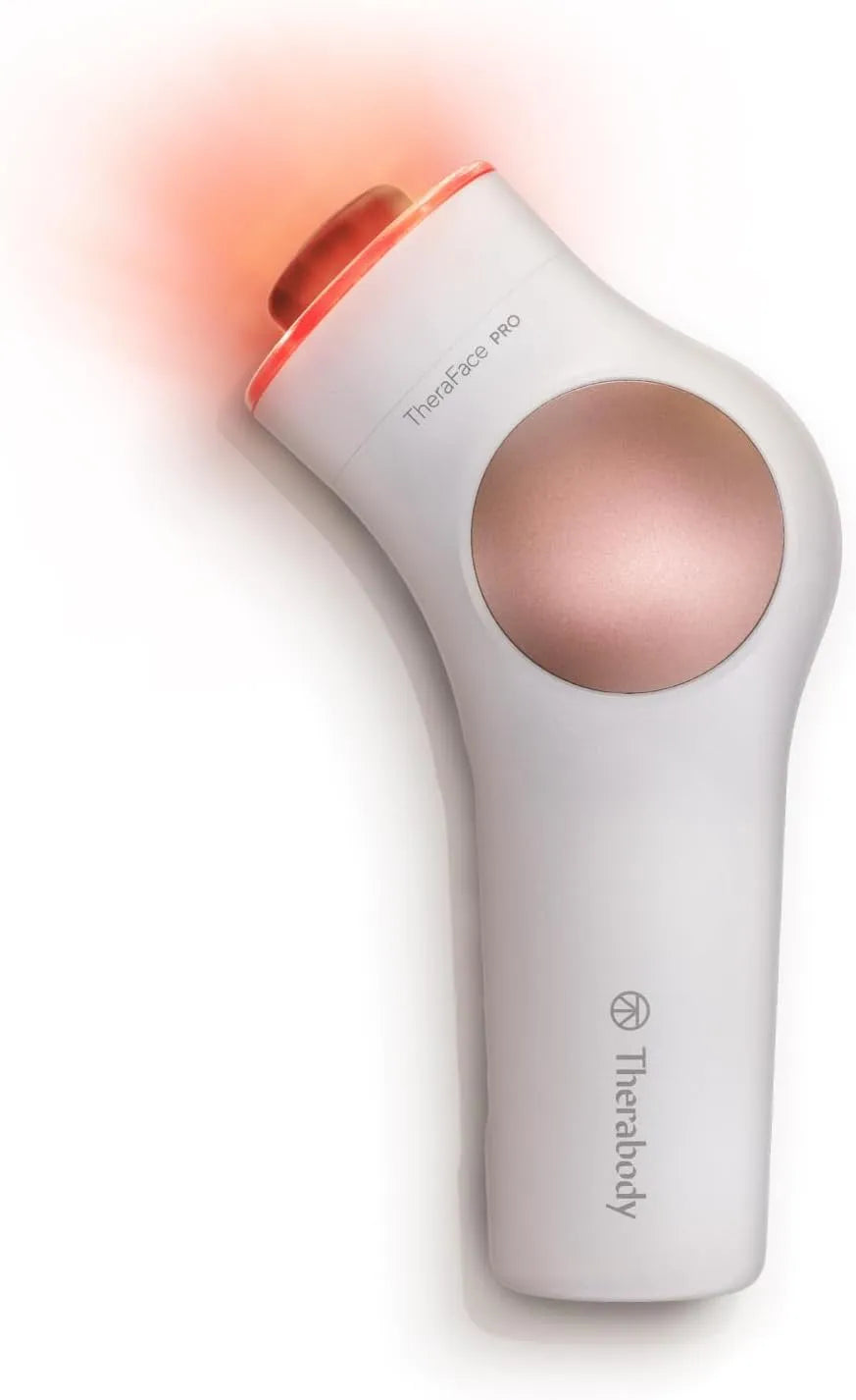 6-in-1 Dispositivo, bianco, per la cura del viso 6-in-1 con massaggio a percussione