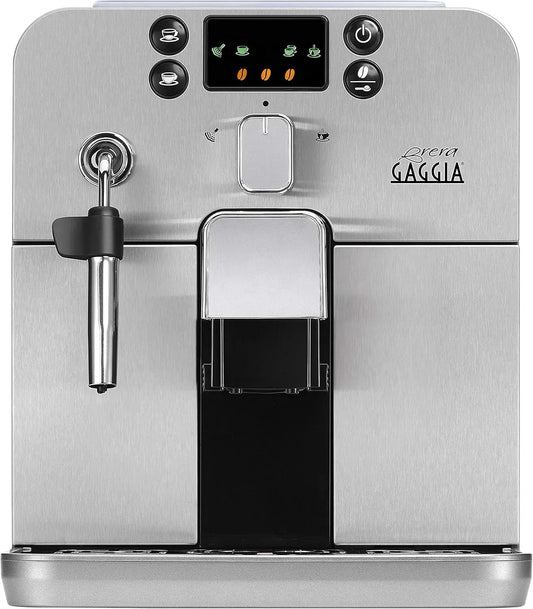 Macchina da caffè automatica, 1400 W, Gaggia RI9305/01, argento, 100% Made in Italy