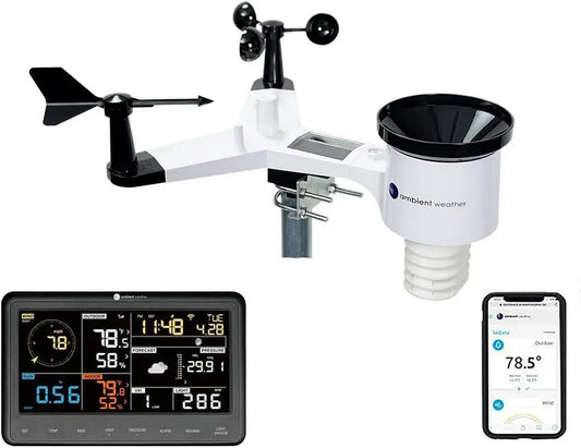 WS-2902 Stazione, stazione meteorologica wireless, Wi-Fi