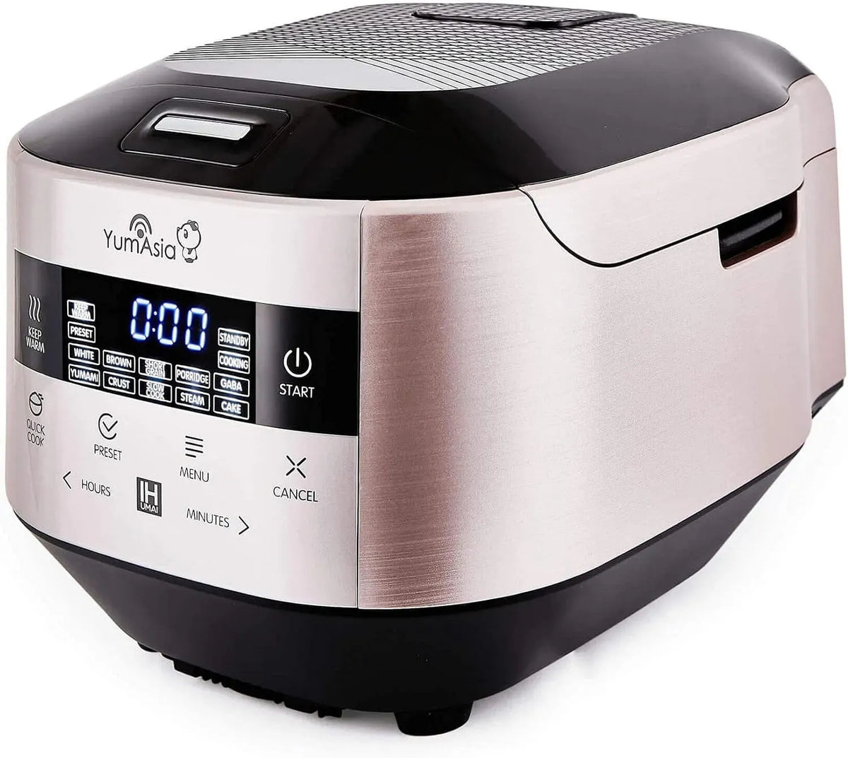 220-240V cuociriso, cuociriso elettrico, 1.5 L, 7 programmi, 240 V, touch, funzione riscaldante