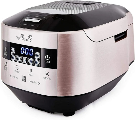 220-240V cuociriso, cuociriso elettrico, 1.5 L, 7 programmi, 240 V, touch, funzione riscaldante