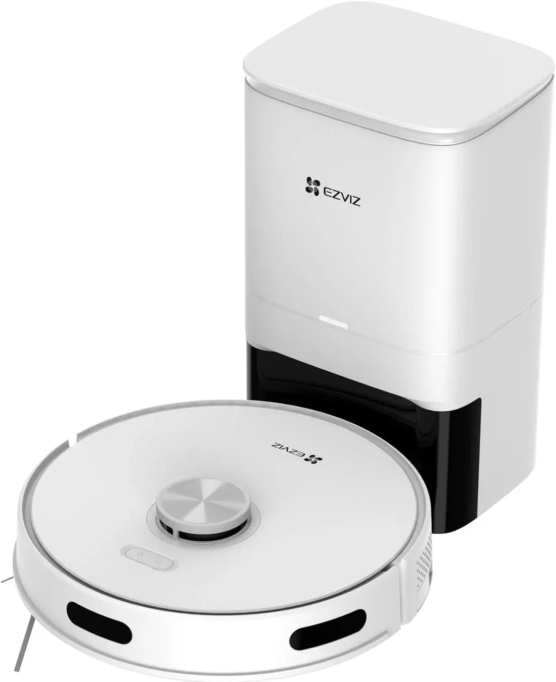 Robot aspirapolvere, EZVIZ RE4, Wi-Fi, connesso con app, mappatura multipiano, 4000 Pa